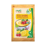 VITALLY FOOD Kisiel do kubka cytrynowy z malinami BIO 30g