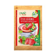 VITALLY FOOD Kisiel do kubka truskawkowy z truskawkami BIO 30g