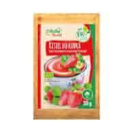 VITALLY FOOD Kisiel do kubka truskawkowy z truskawkami BIO 30g
