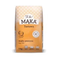 TO TA Mąka pszenna tortowa typ 450 1 kg