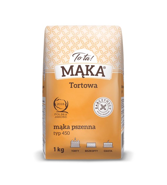 TO TA Mąka pszenna tortowa typ 450 1 kg