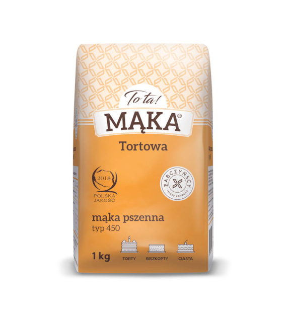 TO TA Mąka pszenna tortowa typ 450 1 kg