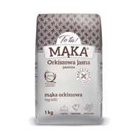 TO TA Mąka orkiszowa jasna typ 650 1 kg