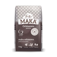 TO TA Mąka orkiszowa pełnoziarnista 1 kg