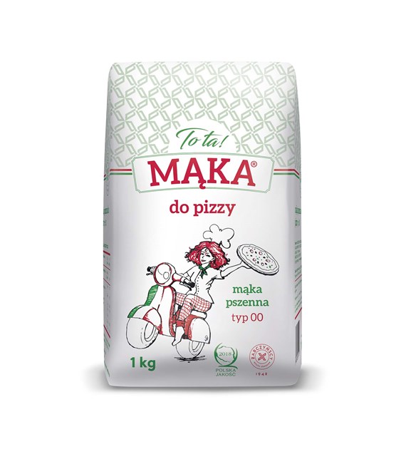 TO TA Mąka na pizzę  typ00 1 kg