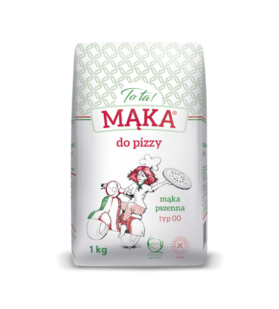 TO TA Mąka na pizzę  typ00 1 kg