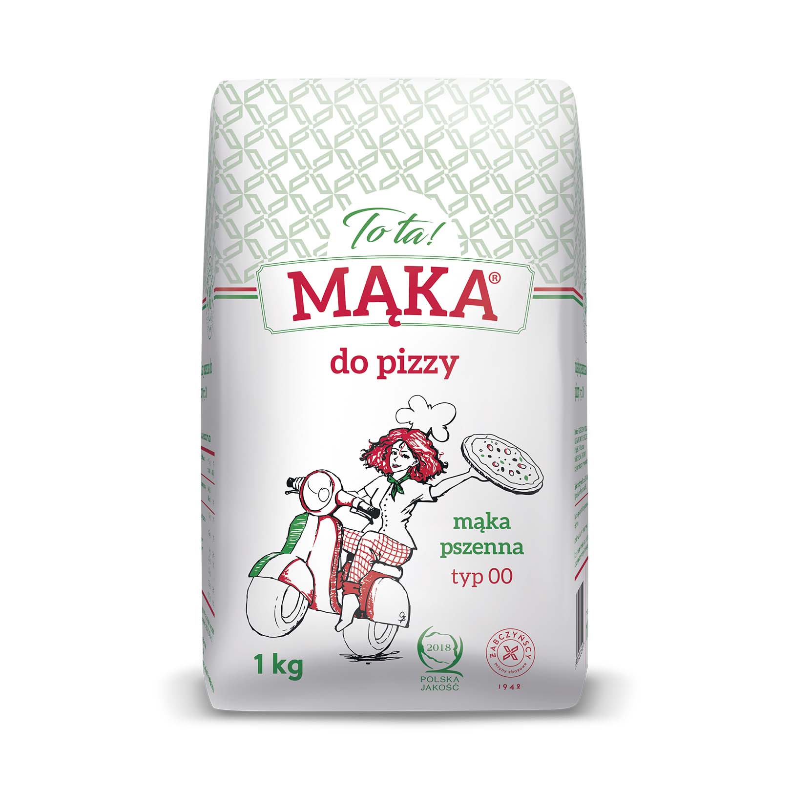 TO TA Mąka na pizzę  typ00 1 kg