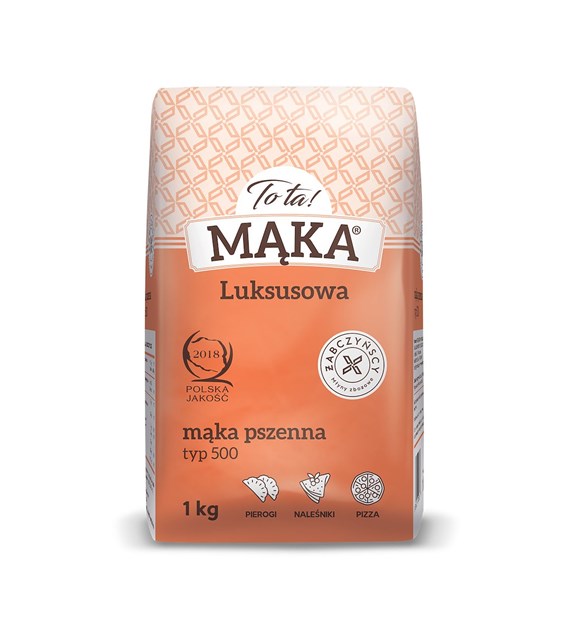 TO TA Mąka pszenna luksusowa typ 500 1kg