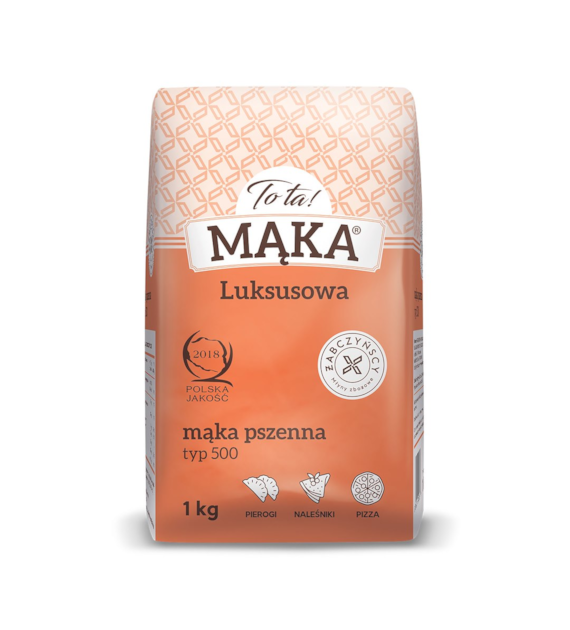 TO TA Mąka pszenna luksusowa typ 500 1kg
