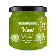 DEVALDANO Konfitura kiwi bez dodatku cukru 190g