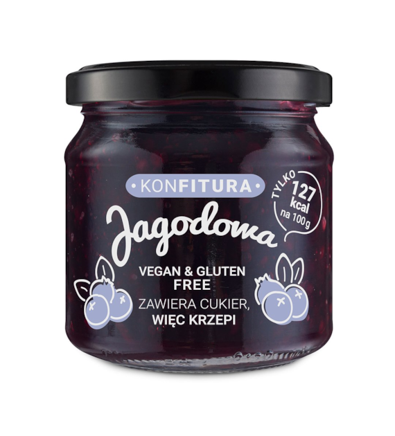 DEVALDANO Konfitura jagoda b/c 190g