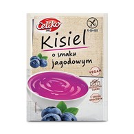 CELIKO Kisiel o smaku jagodowym 40g