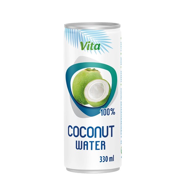 VITA Woda kokosowa 100% 330ml