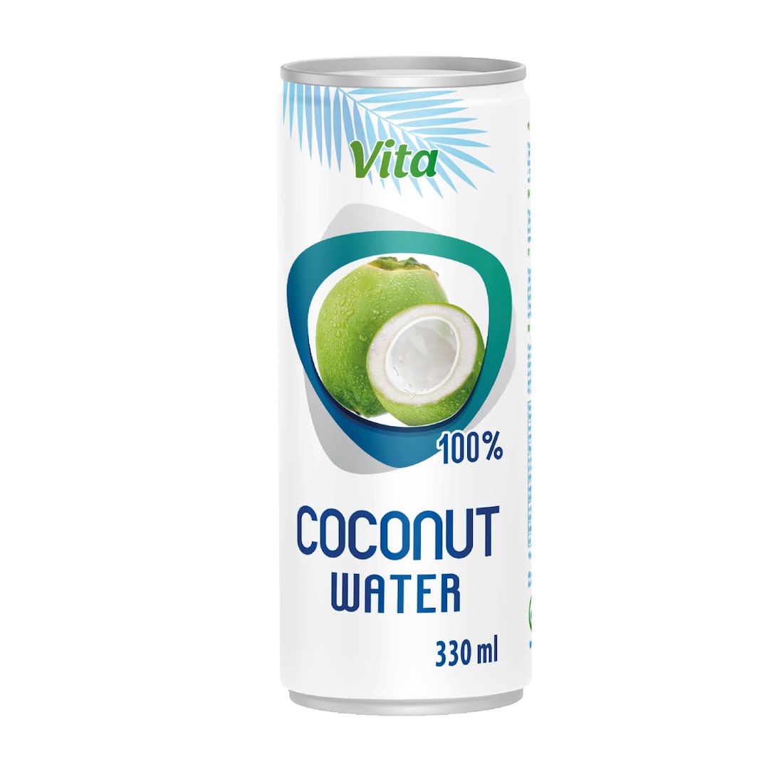 VITA Woda kokosowa 100% 330ml