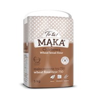 TO TA Mąka pszenna typ 750 chlebowa 5 kg