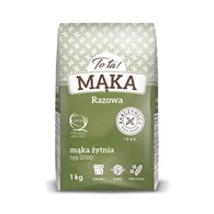 TO TA Mąka żytnia typ 2000 1 kg