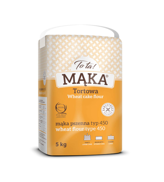 TO TA Mąka pszenna tortowa typ 450 5 kg