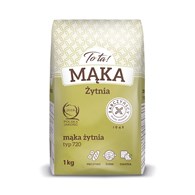 TO TA Mąka żytnia typ 720 1 kg