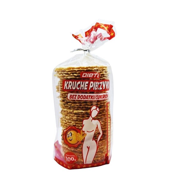 DIETA Kruche pieczywo z błonnikiem b/c 100g