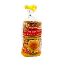 DIETA Kruche pieczywo ze słonecznikiem bez dodatku cukru 100g