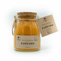 DARY NATURY Kurkuma 100g w słoiczku EKO