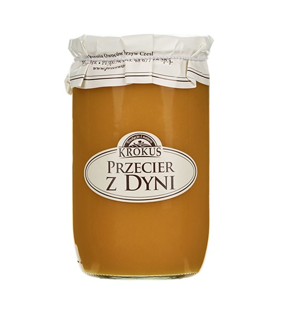 KROKUS Przecier z dyni 660g