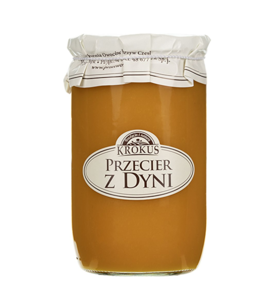 KROKUS Przecier z dyni 660g