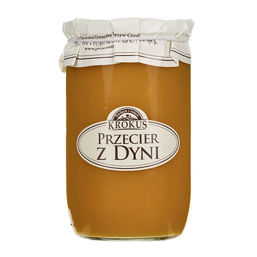 KROKUS Przecier z dyni 660g