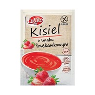 CELIKO Kisiel o smaku truskawkowym 40g