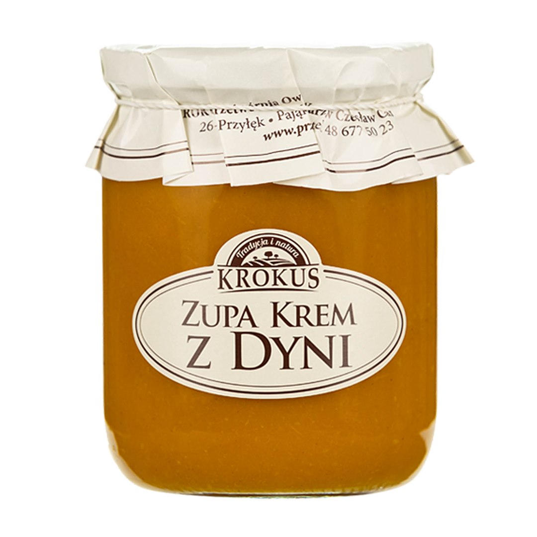 KROKUS Zupa krem z dyni 470g