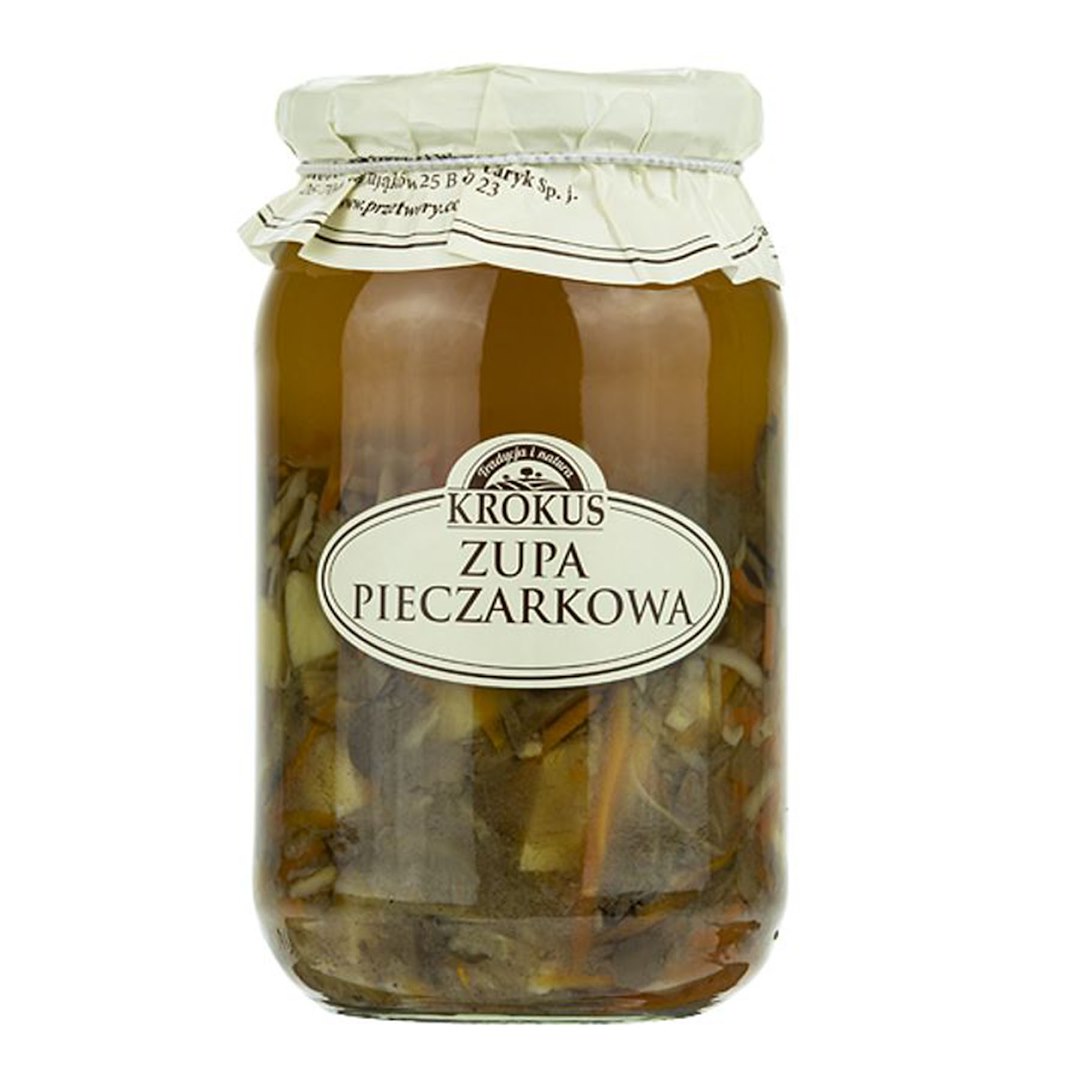 KROKUS Zupa pieczarkowa 810g