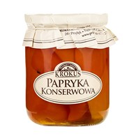 KROKUS Papryka konserwowa 480g