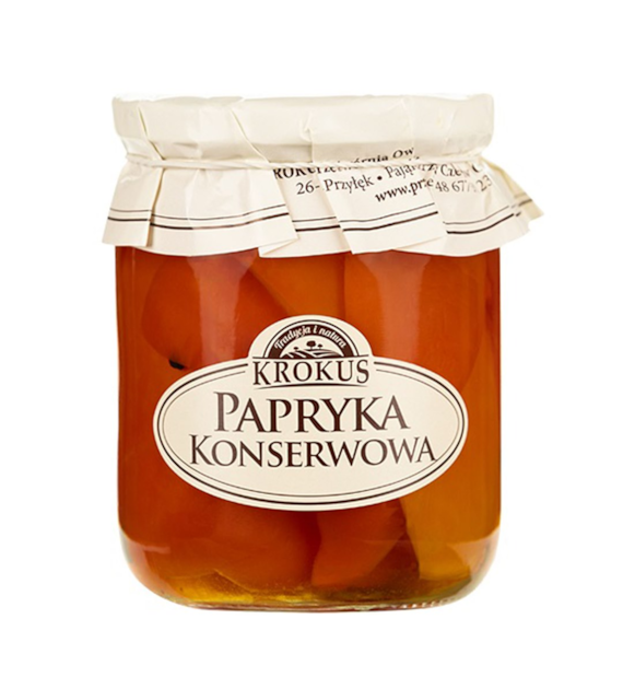 KROKUS Papryka konserwowa 480g