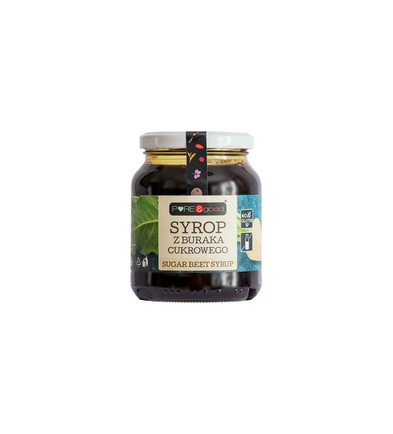 PURE&GOOD Syrop z buraka cukrowego 450g