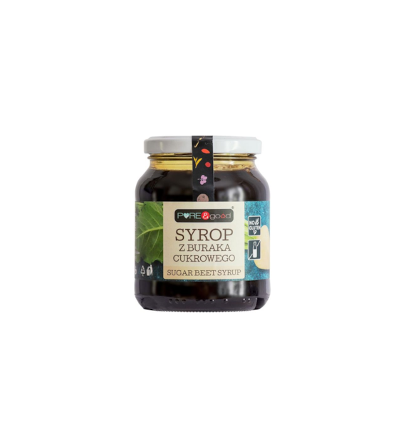 PURE&GOOD Syrop z buraka cukrowego 450g