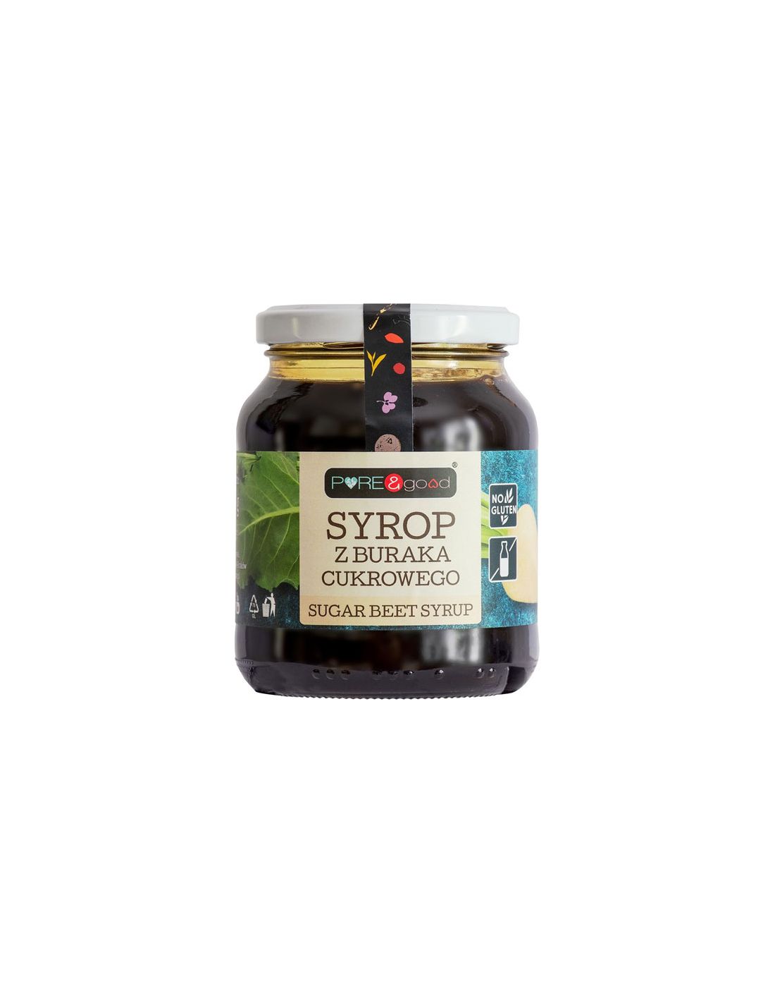 PURE&GOOD Syrop z buraka cukrowego 450g