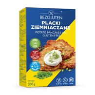 BEZGLUTEN Placki ziemniaczane - mieszanka bezglutenowa 200g