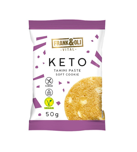 FRANK&OLI Keto tahini b/c 50g