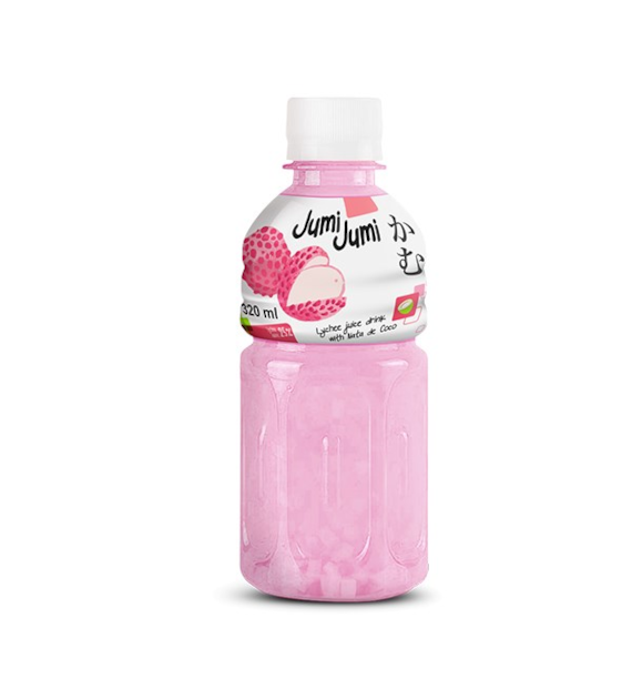 JUMI JUMI Napój liczi z nata de coco 320ml