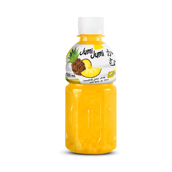 JUMI JUMI Napój ananas z nata de coco 320ml