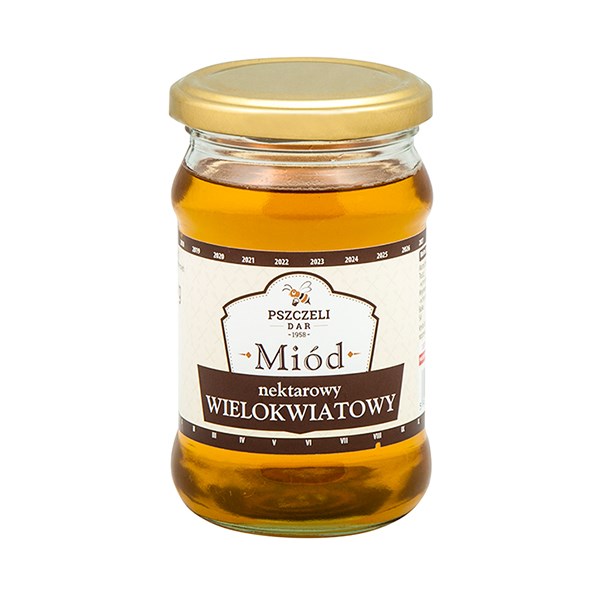 PSZCZELI DAR Miód wielokwiatowy 370g