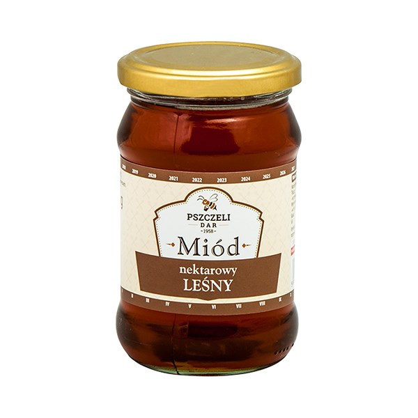 PSZCZELI DAR Miód leśny 400g