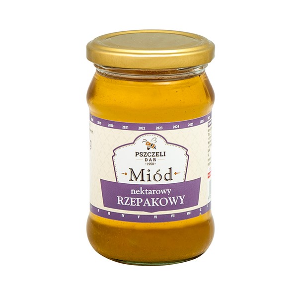 PSZCZELI DAR Miód rzepakowy 400g