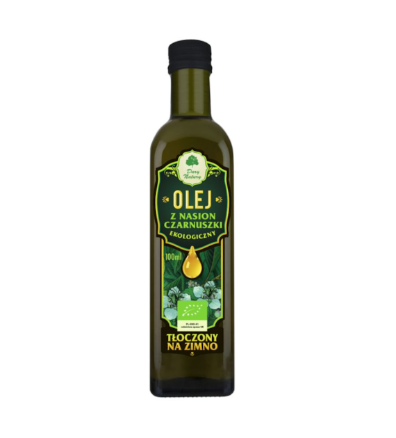 DARY NATURY Olej z czarnuszki 100ml