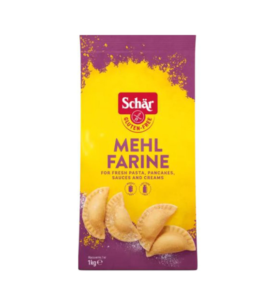 SCHAR Mąka Mehl Farine uniwersalna 1kg