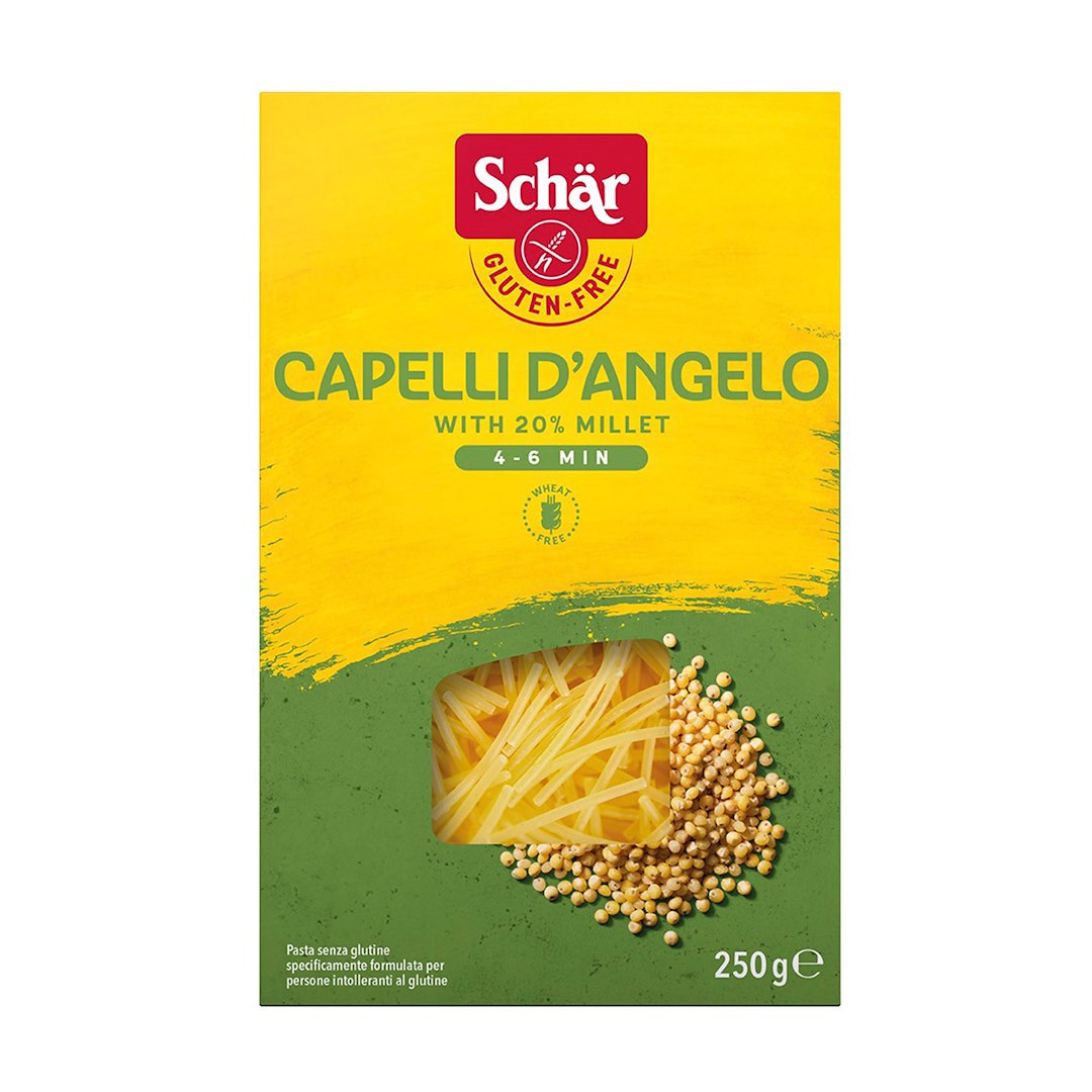 SCHAR Makaron Capelli Di Angelo nitka 250g