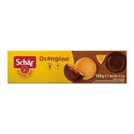 SCHAR Biszkopty Orangino z galaretka pomarańczową 150g