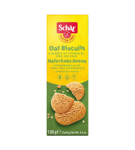 SCHAR Ciastka owsiane Avena 130g
