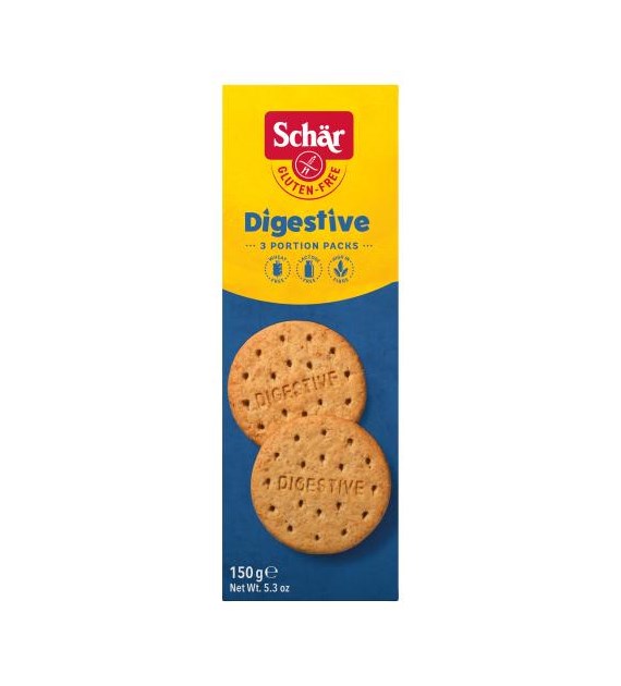 SCHAR Ciastka digestive 150g