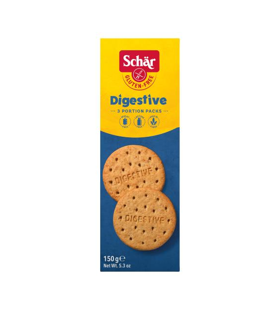 SCHAR Ciastka digestive 150g